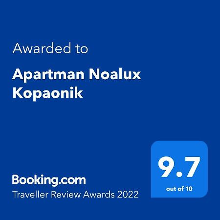 Apartman Noalux Kopaonik Extérieur photo